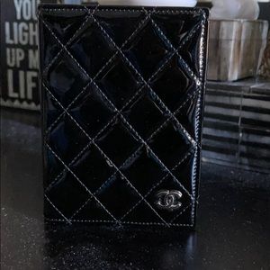 Chanel Passport Holder Case Cover NEVER USED